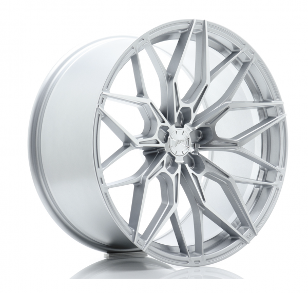 JR Wheels JR46 20x8,5 ET20-45 5H BLANK Silver w/ Machined Face
